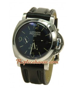 Panerai Luminor GMT 10 Days Reloj Suizo de imitación