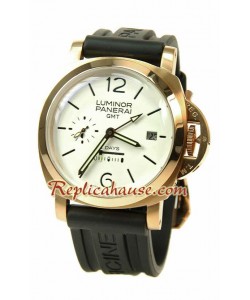 Panerai Luminor GMT 8 Days Reloj Suizo de imitación