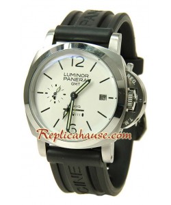 Panerai Luminor GMT 8 Days Reloj Suizo de imitación