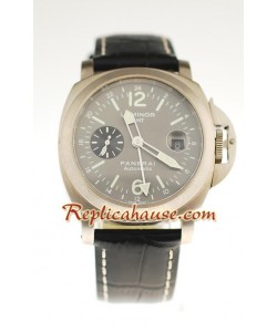 Panerai Luminor GMT Reloj Suizo de imitación