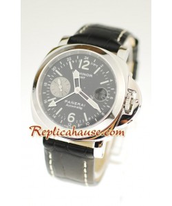 Panerai Luminor GMT Reloj Suizo de imitación