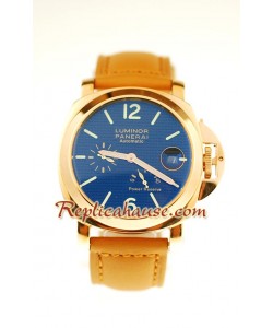 Panerai Luminor Marina Bateria de Reserva Reloj Réplica