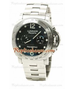 Panerai Luminor Regatta Cronógrafo Reloj Suizo de imitación