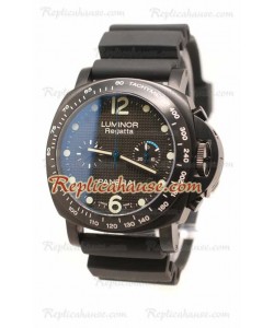 Panerai Luminor Regatta PVD Reloj Suizo