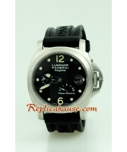 Panerai Luminor Regatta Bateria de Reserva Pam222 Reloj Suizo