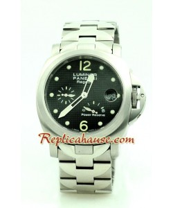 Panerai Luminor Regatta Bateria de Reserva Pam222 Reloj Suizo