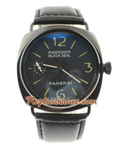 Panerai Radiomir Black Seal Reloj Suizo de imitación