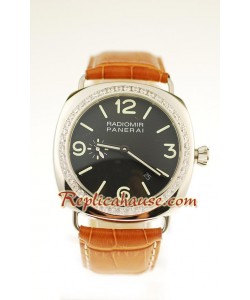 Panerai Radiomir Black Seal Reloj Réplica