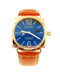 Panerai Radiomir Black Seal Reloj Réplica