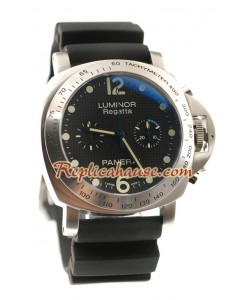 Panerai Luminor Regatta Rattrpante Reloj Suizo