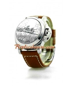 Panerai Luminor Sealy for Purdey Reloj Suizo