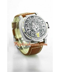 Panerai Luminor Sealy for Purdey Reloj Suizo