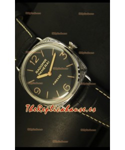 Panerai Radiomir PAM604 3 Days Acciaio Reloj Suizo - Réplica Espejo 1:1