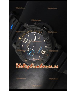 Panerai Luminor 1950 Submersible PAM616 Carbotech Reloj Suizo Réplica Espejo 1:1 