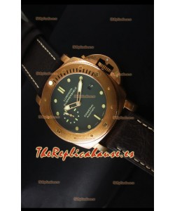 Panerai PAM382 Bronzo Reloj Réplica - Versión Ultima Actualizada