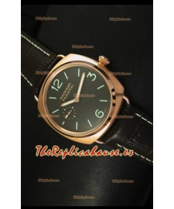 Panerai Radiomir Model PAM00336 Reloj Suizo en Oro Rosado - Edición Espejo 1:1