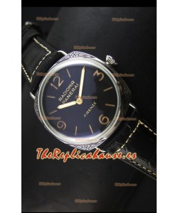 Panerai PAM604 Radiomir Firenze 3 Days Acciaio Reloj Suizo - Movimiento Unitas