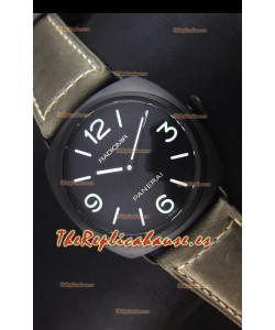 Panerai Radiomir PAM00643 Cerámica 45MM Reloj Suizo - Movimiento Unitas