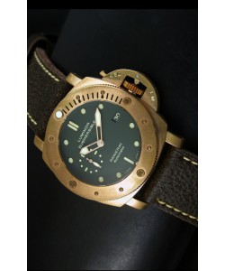 Panerai Luminor Submersible PAM382 Bronzo - Ultima Edición Reloj Réplica Escala 1:1