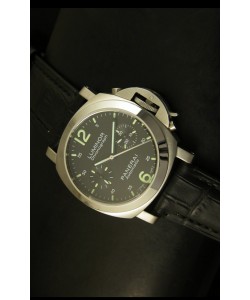 Panerai Luminor PAM310 - Reloj Cronógrafo Dial Negro 40MM