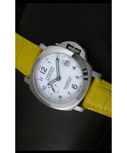 Panerai Luminor Marina PAM49 40MM Reloj Suizo - Correa color Amarillo