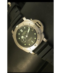 Panerai Luminor Submersible PAM364 Titanium - Reloj Titanio Ultima Edición Escala 1:1