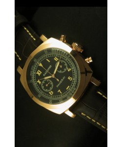 Panerai Radiomir PAM519 1940 Reloj Cronógrafo en Oro Rosado