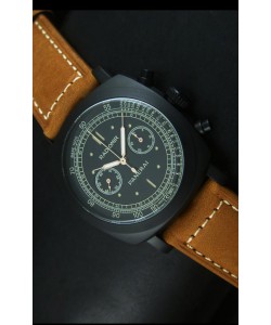 Panerai Radiomir 1940 Reloj Cronógrafo con Revestimiento PVD