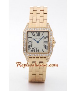 Cartier Réplica Santos Demioselle Reloj Réplica