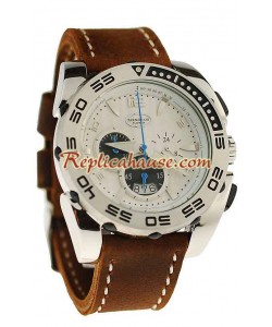 Parmigiani Fleurier Cronógrafo Reloj Réplica