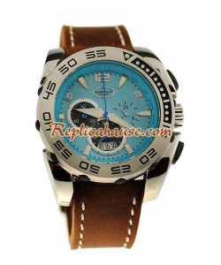 Parmigiani Fleurier Cronógrafo Reloj Réplica