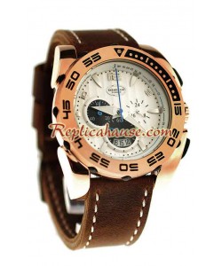 Parmigiani Fleurier Cronógrafo Reloj Réplica