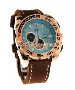 Parmigiani Fleurier Cronógrafo Reloj Réplica