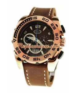 Parmigiani Fleurier Cronógrafo Reloj Réplica