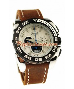 Parmigiani Fleurier Cronógrafo Reloj Réplica
