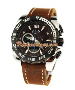 Parmigiani Fleurier Cronógrafo Reloj Réplica