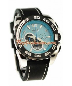 Parmigiani Fleurier Cronógrafo Reloj Réplica