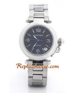 Cartier Réplica De Pasha Reloj para Dama
