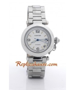 Cartier Réplica De Pasha Reloj para Dama