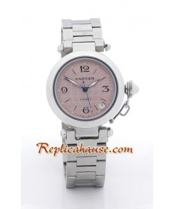 Cartier Réplica De Pasha Reloj para Dama