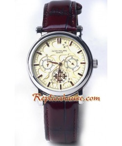 Patek Philippe Gry Complications Reloj Réplica