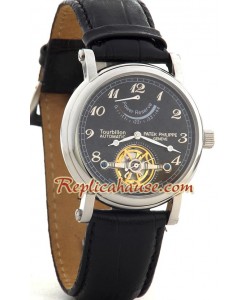 Patek Philippe Tourbillon Bateria de Reserva