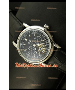 Patek Philippe Complications Tourbillon, Reloj Réplica Japonesa en acero inoxidable