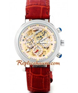 Patek Philippe Skeleton Reloj