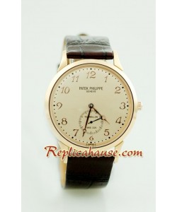 Patek Philippe Gry Complications Reloj Réplica