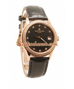 Patek Philippe Geneve Reloj Réplica - Oro Rosa