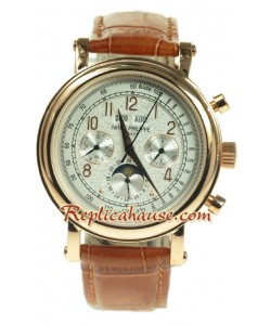 Patek Philippe Gry Complications Reloj Réplica