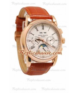 Patek Philippe Gry Complications Reloj Réplica