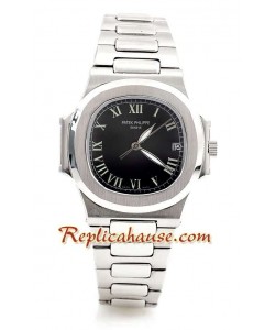 Patek Philippe Nautilus Unisex Reloj Suizo