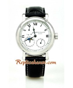 Patek Philippe Gry Complications Bateria de Reserva Reloj